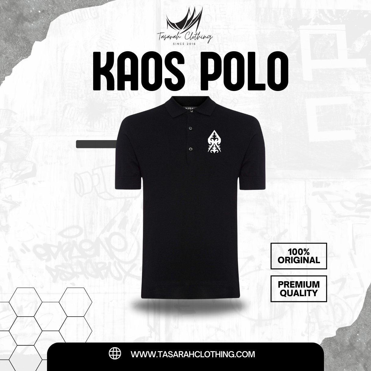Kaos-Polo-Premium